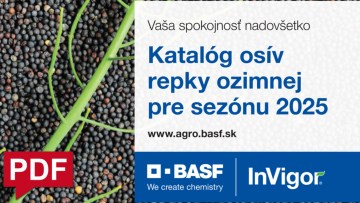 Katalóg osív repky ozimnej 2025