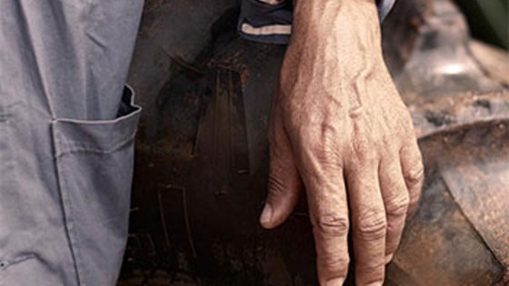 Farmer's Hands